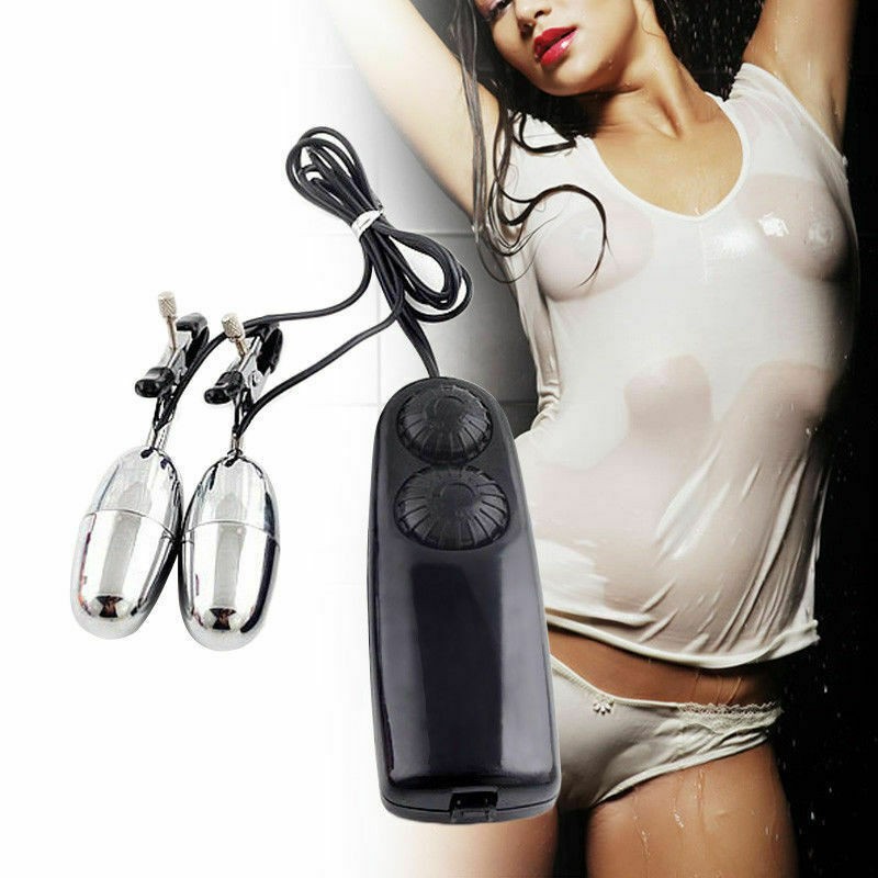 Nipple Vibrator Nipple Clamps Breast Massage Sex Toys for Women