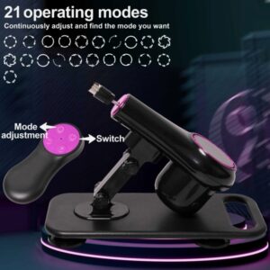 Upgraded Wireless Remote Control Fucking Sex Machine For Women