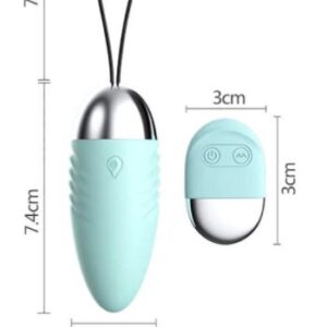 Wireless Remote Control 10 Speeds Vibrating G- Spot Vibrators | Blue