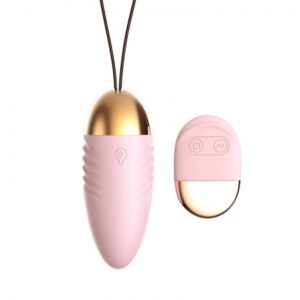 Wireless Remote Control 10 Speeds Vibrating Vaginal G- Spot Vibrators | Pink