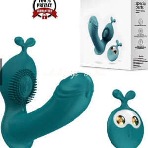 Lilo Wearable Panties Vibration Dildo For Women