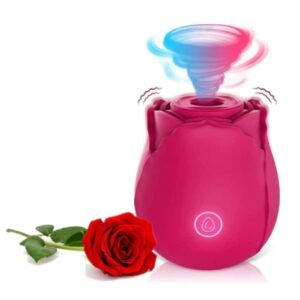 Rose Toy for Woman 2024 Upgraded Female Rose Flower Sucking Vibrator