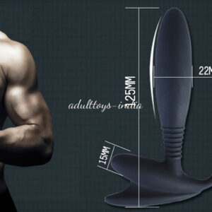 Anal Pleasure Beginer's Prostate Stimulator -Black