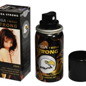 Original Viga 1 Million Extra Strong Long Time Delay Spray For Men