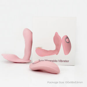 Amy wearable Clitoral G Spot vibrator sex toy For Women