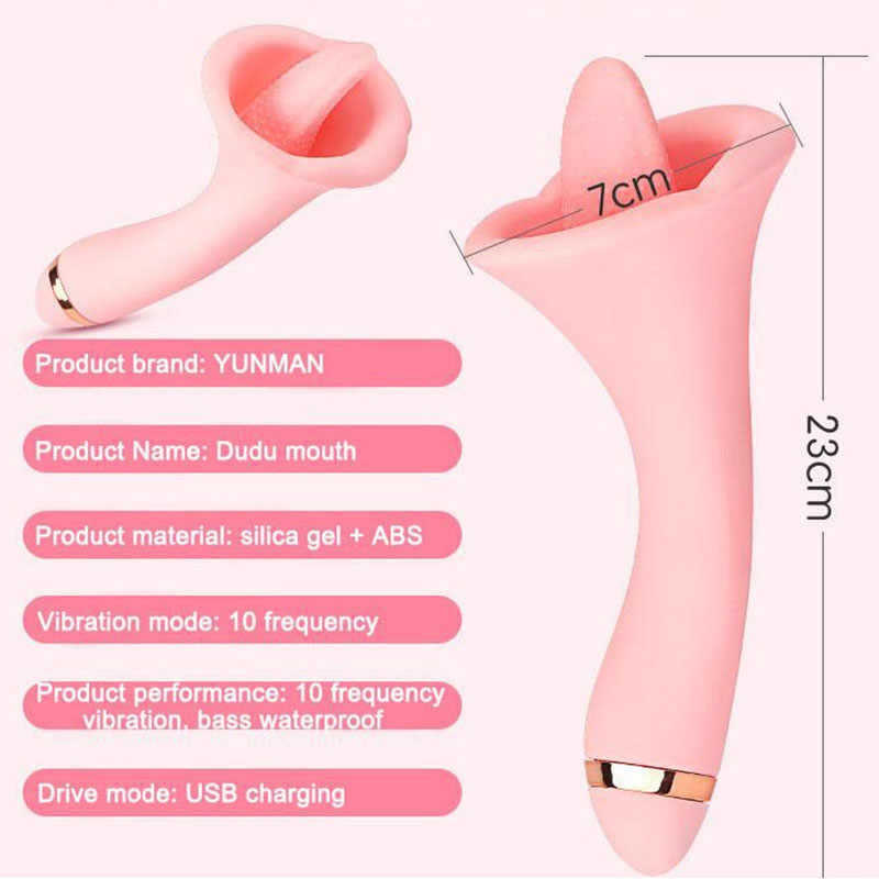 Yunman Du Du Tongue Vibrator For Oral Sex For Couple - Image 4