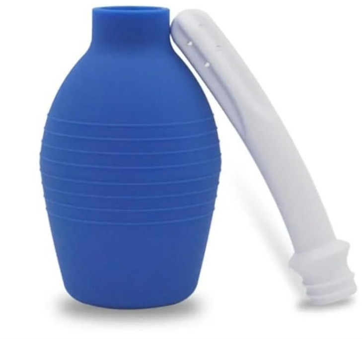 Sex doll Cleaning Container Vagina & Anal Cleaner Douche Enema Cleaning Pump-Black - Image 4