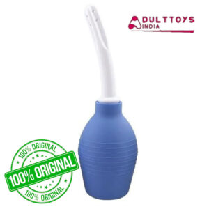 Sex doll Cleaning Container Vagina & Anal Cleaner Douche Enema Cleaning Pump-Black