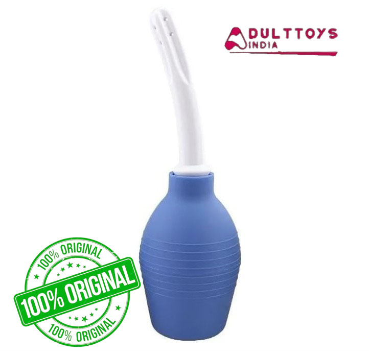 Sex doll Cleaning Container Vagina & Anal Cleaner Douche Enema Cleaning Pump-Black