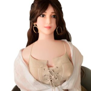 Realistic Love Dolls 155cm Rubber Woman Sit & Stand Inflatable Sex Doll For Men