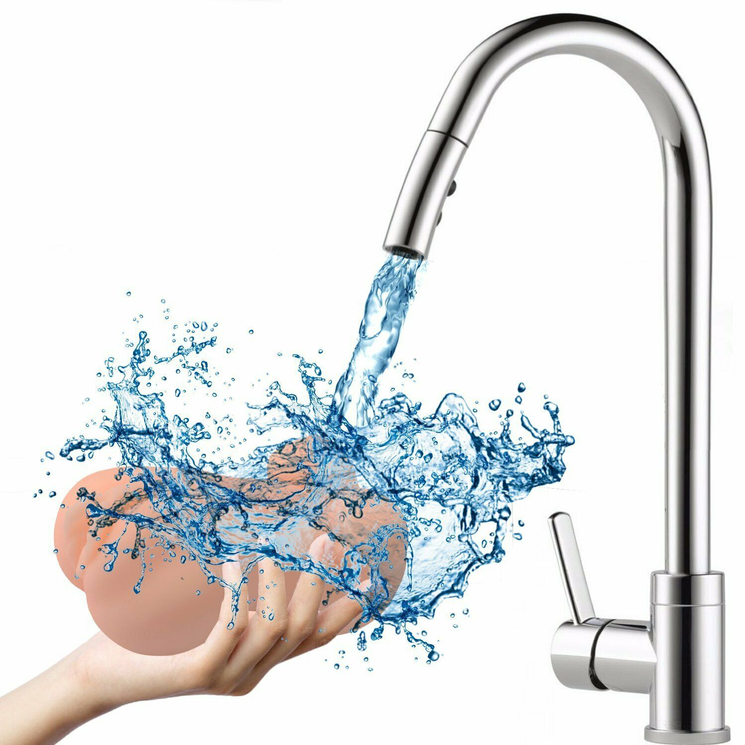 HOT!Male Masturbate Realistic Pocket Pussy Sex Toy - Image 6