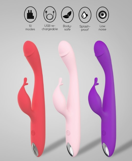 Sherry Red Mini Vibrator For Beginners For Teen Girls - Image 4