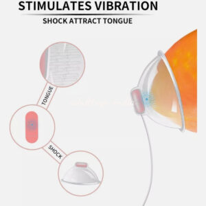 1 In 3 New Design Nipple Clitoris Vagina Suck Vibrating Device For Women