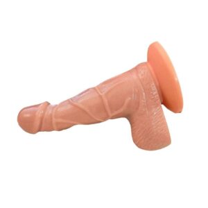 5 inches Mini Penis Dildo Flesh color strong Suction Cup Shot Boy Size