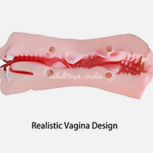 Realistic Vagina and Mouth Sex Toy For Men