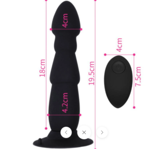 wireless Prostate Massger With Strong Suction Cup tarzan prostate massager