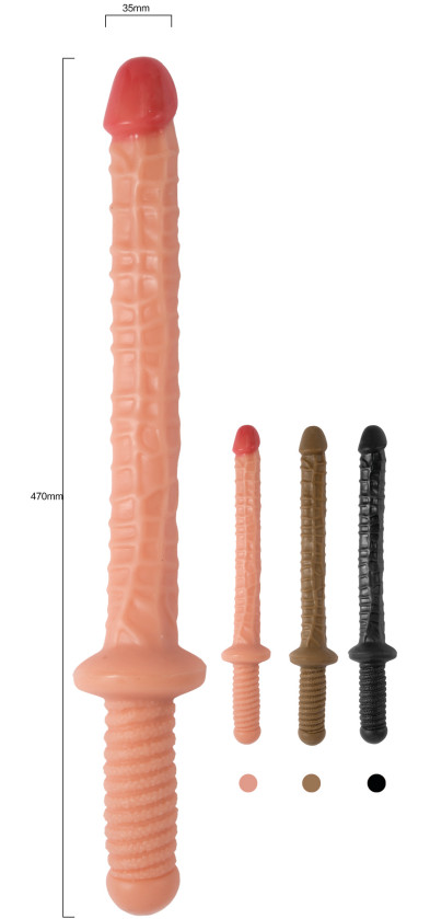 Realistic Handle Dildo Adulttoys-india - Image 6