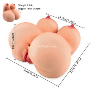 Realistic Sexy Love Doll Beautiful Girl's Body Big Breasts Nice Ass Soft Male Masturbator