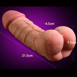 2 In 1 Pocket Realistic Anus Penis Soft Male Masturbator India