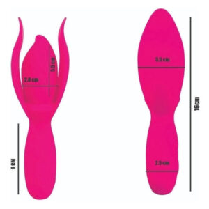 APP Control Lotus Wand Vibrating Rechargeable Massager Tani APP Base Smart Sex toy