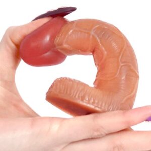 5.5 Inches Slim Mini Dildo For Beginners