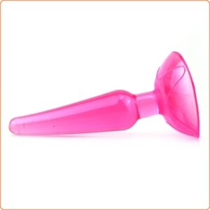 Jelly Anal plug Pink