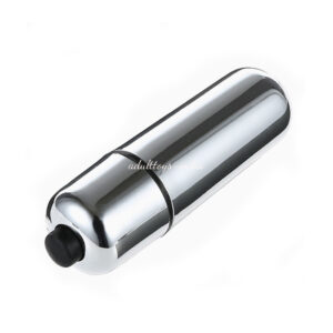 Power Bullet Mini One speed Vibrator for women |Silver