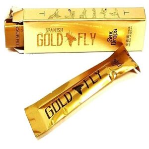 Spanish GOLD FLY Sex Drops For Women