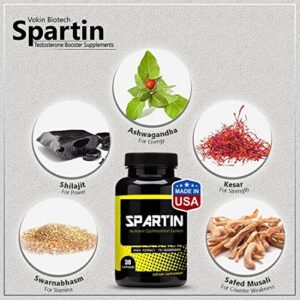 Spartin Nutrient Optimization System Pills For Men | 30 Capsules