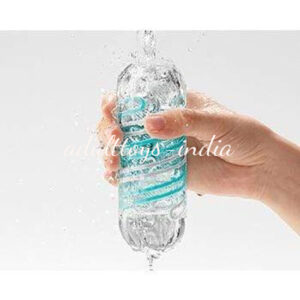 Spinner 05 Soft Stroker from Tenga -Red