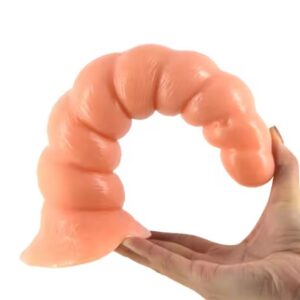 10 Inches Faak Spiral Dildo Butt Plug Sex Toys