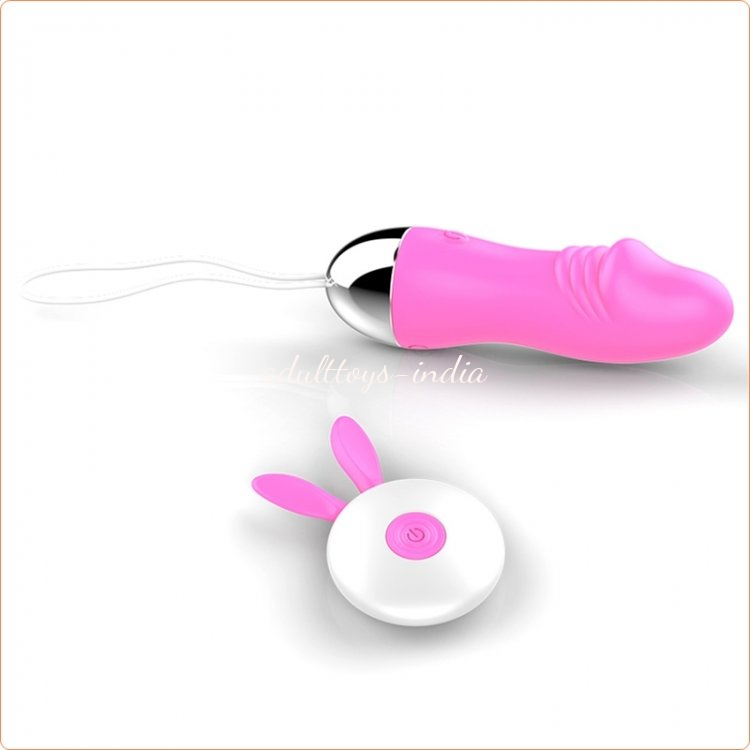 Sprouting Rabbit Dildo Wireless Egg Anal Stimulator - Image 3