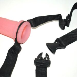 5 Inches Mini Strapon Hollow Penis Dildo For Men