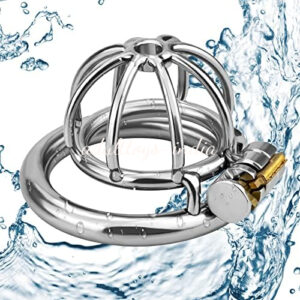 1.57 inch Romi Stainless Steel Mini Male Chastity Device India