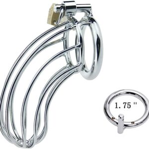 Chastity 444 Lock Stainless Steel Male Device India