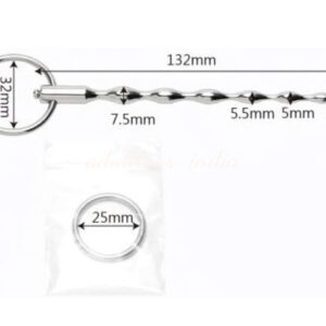 Urethral dilator with stainless steel ring For men Sex Toys India