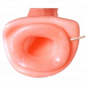 Strap On Hollow Penis Dildo For Men