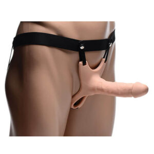 Premium Quality Hollow Dildo Strap On -Skin