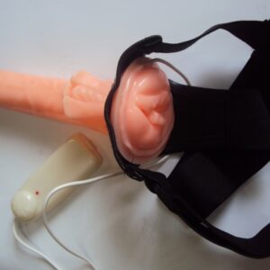 Strap On Pussy Vibrating Dildo For Men & Women