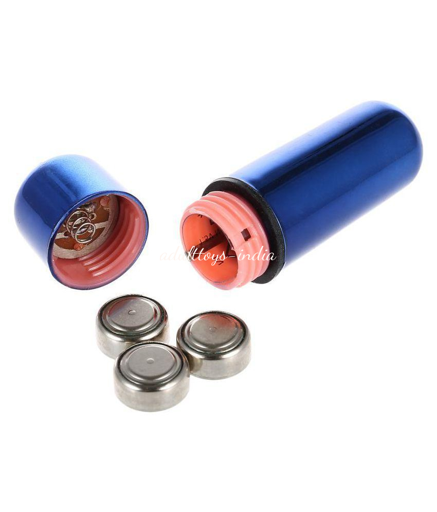 Power Bullet Mini One Speed Vibrator For Women | Blue - Image 3