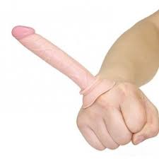 5.8 Inches Beginners Realistic Anal Dildo With Strong Suction Cup -Flesh