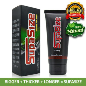 Supasize Penis Enlargement Cream For Men