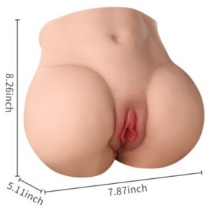 1.82 kg Small Size Portable Pussy Anus Sex Doll