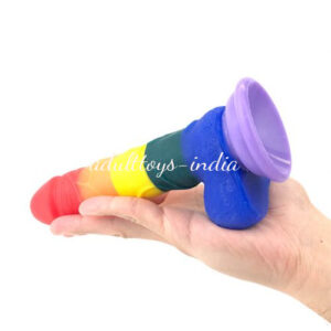 Lifelike Realistic Rainbow Dildo For Women