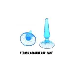 Beginner's Anal Kit, Flexible Jelly Butt Plug For Men And Women