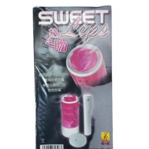 Sweet Lips Masturbator Red For Men
