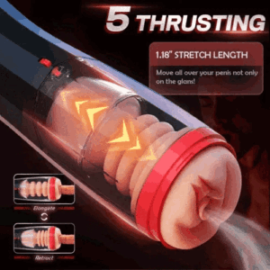 Climber 3 In 1 Automatic Masturbate Sex Toys For Men