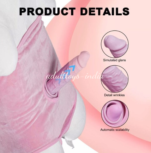 Discreet Dildo Polar Bear Pillow Remote Control Sex Machine For Women - Image 8