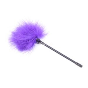 Sexy Feather Tickler Whip Bondage Purple