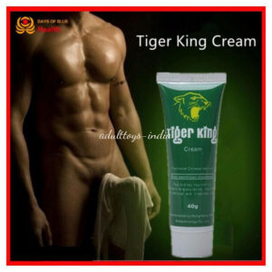 Tiger King Penis Enlargement Cream For Men Fast Result